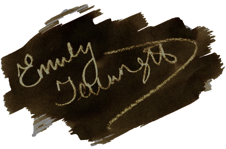 Emily Tellwright Signature Logo