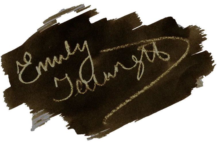Emily Tellwright Signature Logo