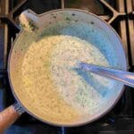 Parsley sauce