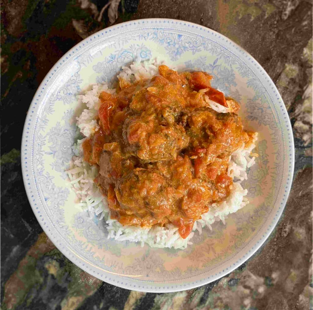 Courgette meatballs