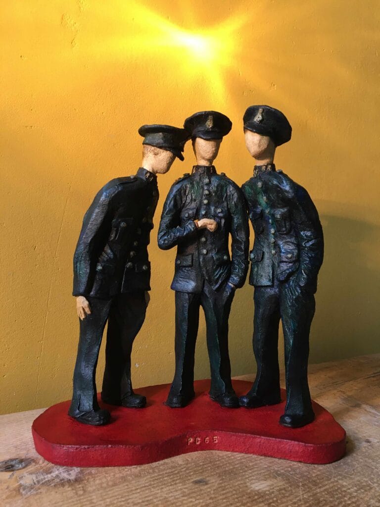 1950s Staffordshire police uniforms