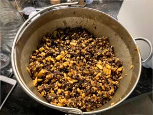 Homemade mincemeat