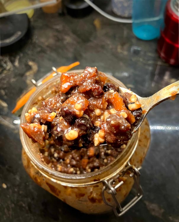 Emily Tellwright's Homemade mincemeat