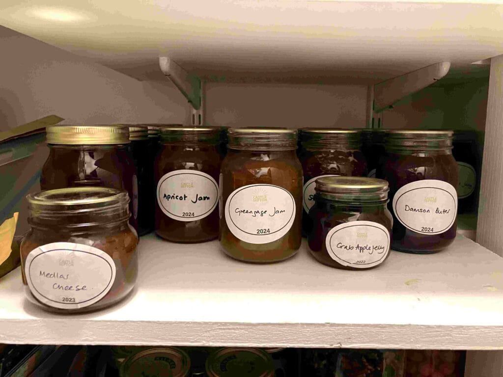 Homemade preserves