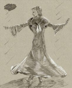 Featured image for Comfort food, Barmy oatcakes and Emilys Ginger Rogers in Let'sFace the Musioc and Dance