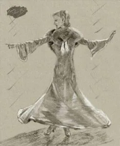 Featured image for Comfort food, Barmy oatcakes and Emilys Ginger Rogers in Let'sFace the Musioc and Dance