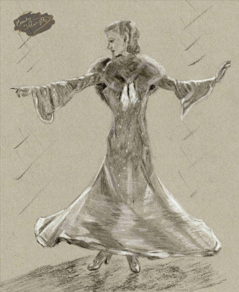 Featured image for Comfort food, Barmy oatcakes and Emilys Ginger Rogers in Let'sFace the Musioc and Dance