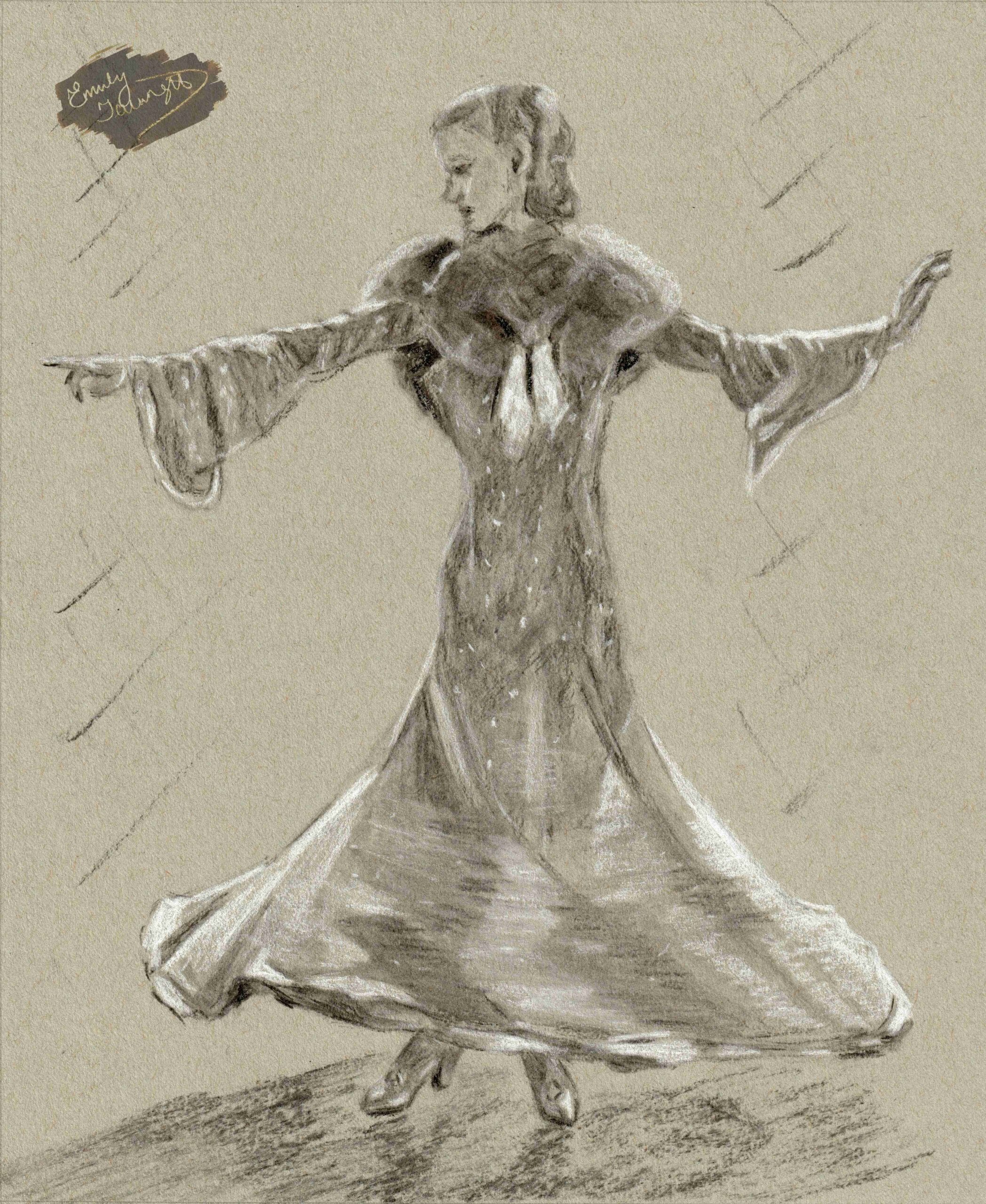 Featured image for Comfort food, Barmy oatcakes and Emilys Ginger Rogers in Let'sFace the Musioc and Dance