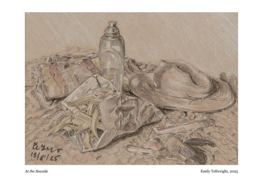 At the Seaside by Emily Tellwright