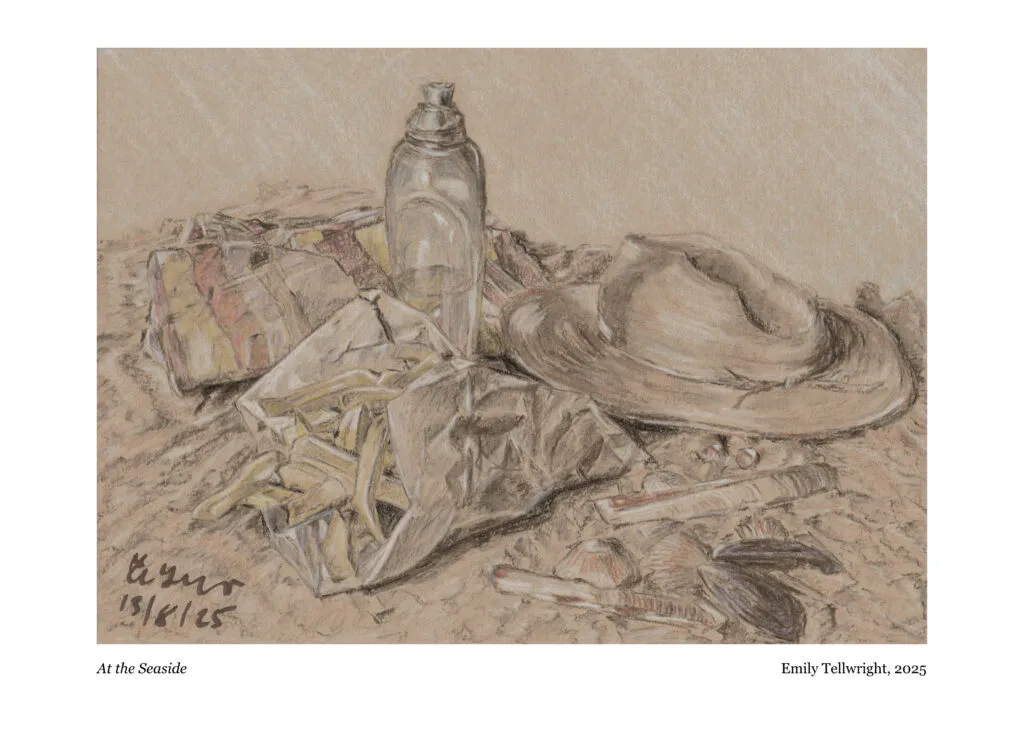 At the Seaside by Emily Tellwright