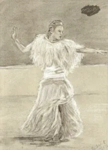 Featured image for New year books and art: Ginger Rogers in Cheek to Cheek