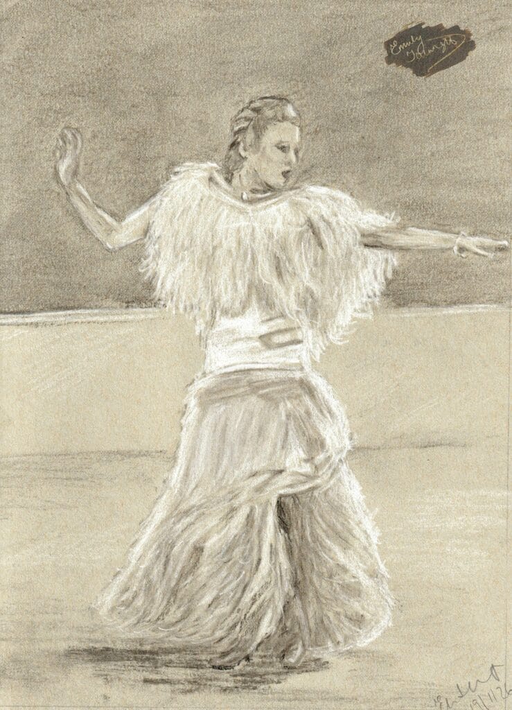 Featured image for New year books and art: Ginger Rogers in Cheek to Cheek