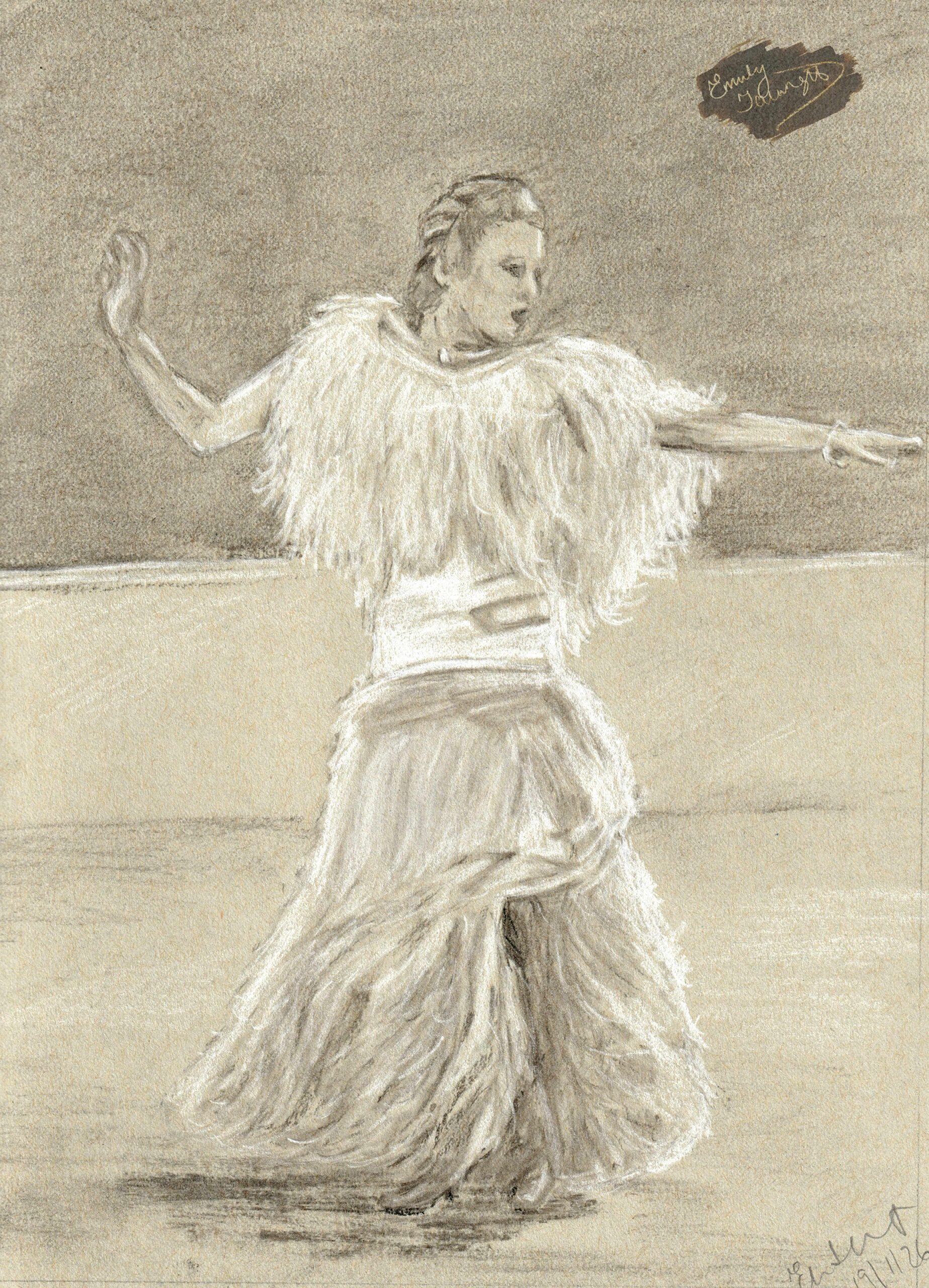 Featured image for New year books and art: Ginger Rogers in Cheek to Cheek